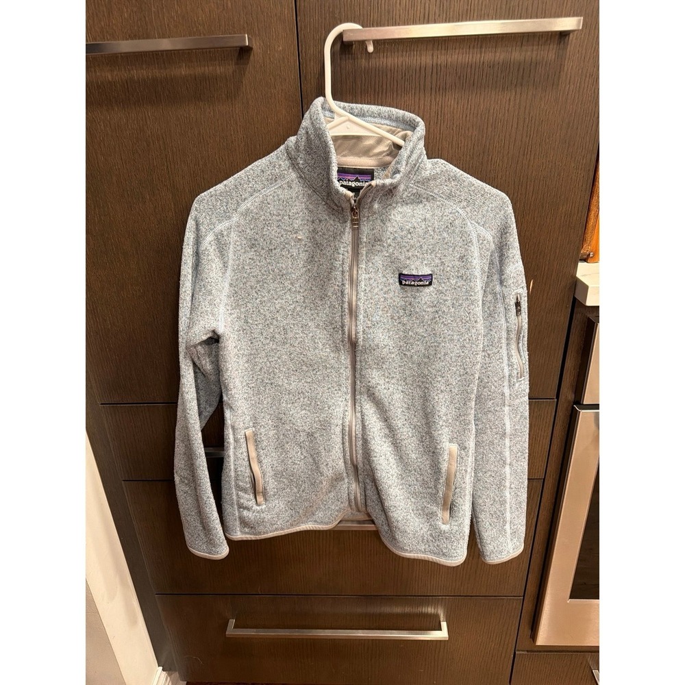 Patagonia Women's Better Sweater Jacket blue size‎ medium